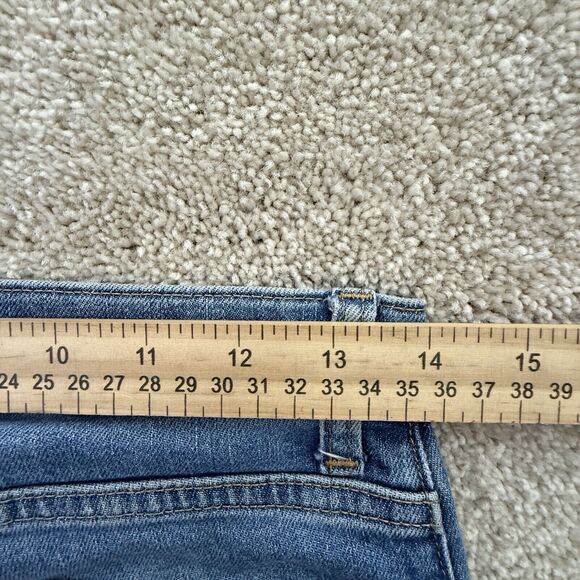 Everlane The Original Cheeky Ankle Jean Light Sky High Rise Straight Sz 27 or 4 - Picture 8 of 8